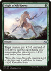 Image for Might of Old Krosa (Modern Masters 2017) (130) - Magic: The Gathering