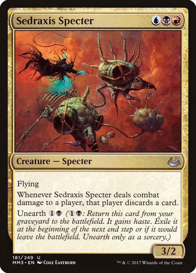 Image for Sedraxis Specter (Modern Masters 2017) (181) - Magic: The Gathering
