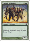 Image for Trained Armodon (9th Edition) (274) - Magic: The Gathering