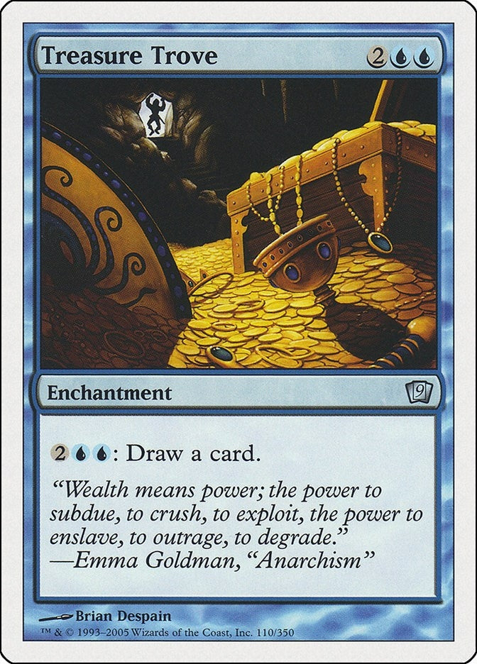 Image for Treasure Trove (9th Edition) (110) - Magic: The Gathering