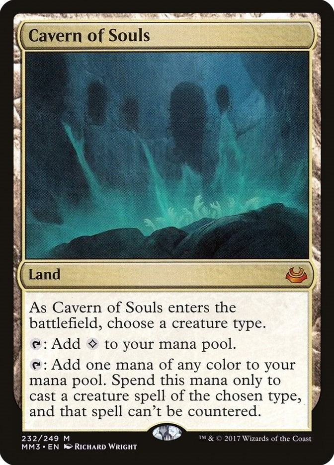 Image for Cavern of Souls (Modern Masters 2017) (232) - Magic: The Gathering