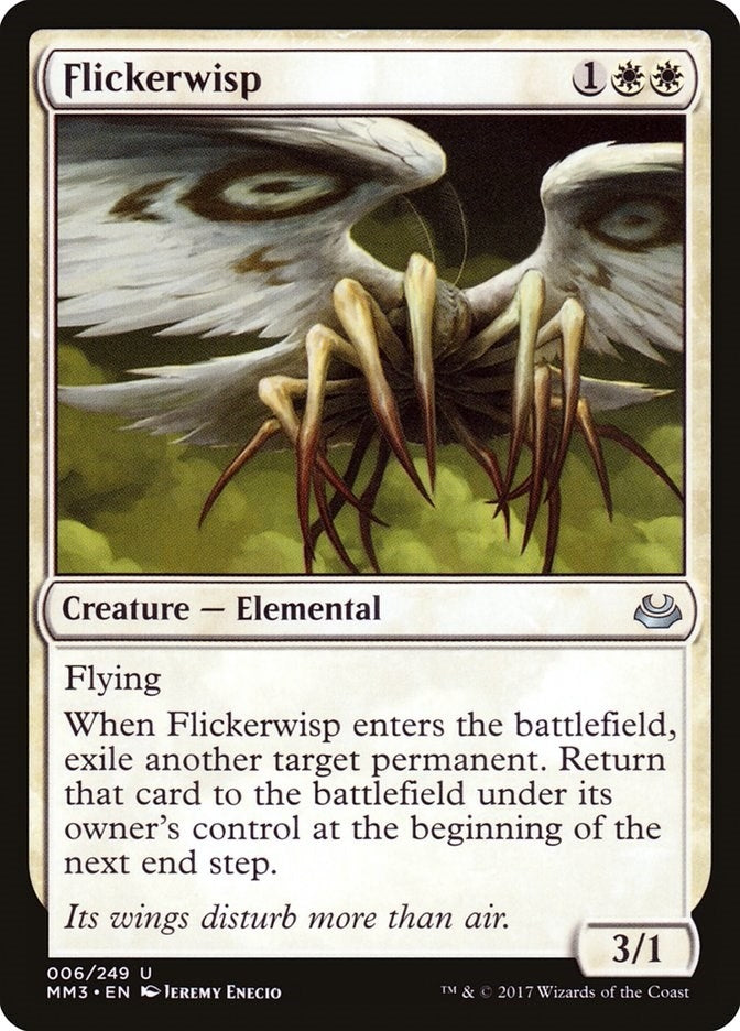 Image for Flickerwisp (Modern Masters 2017) (6) - Magic: The Gathering