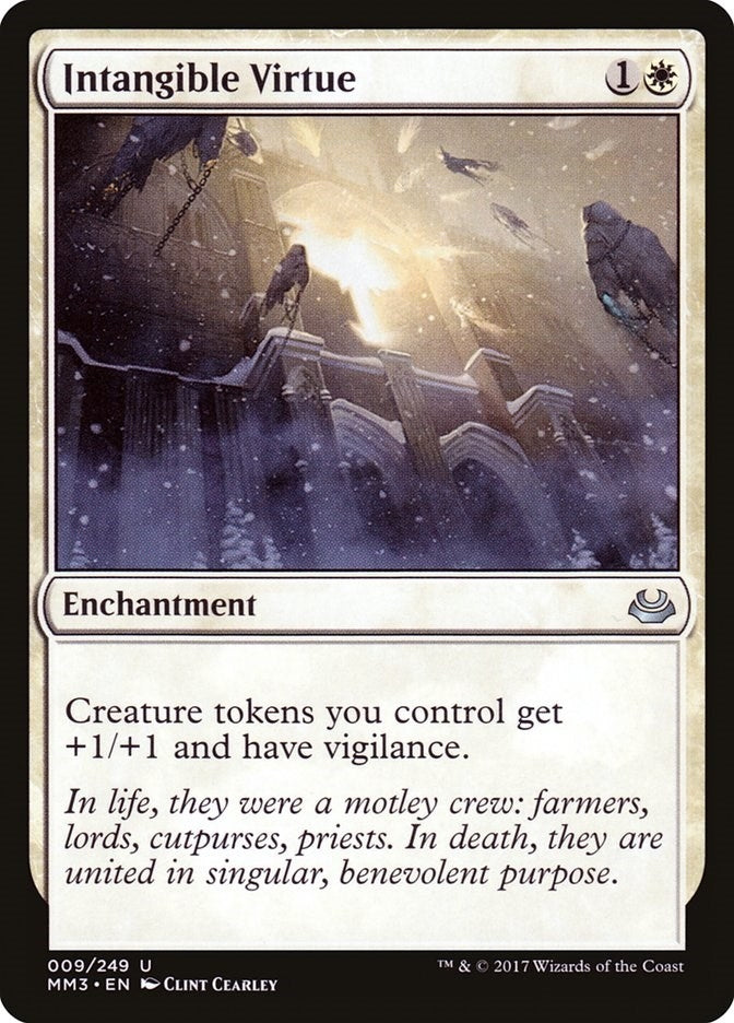 Image for Intangible Virtue (Modern Masters 2017) (9) - Magic: The Gathering