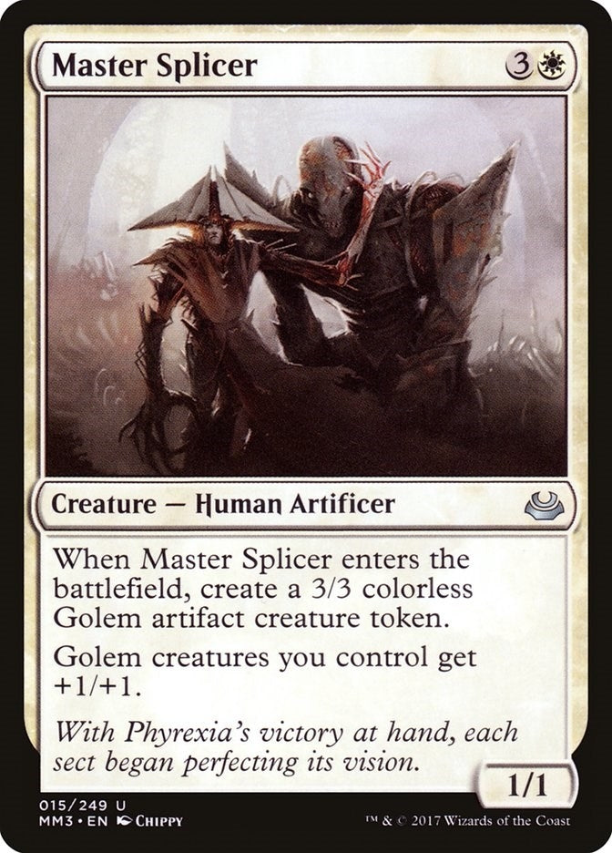 Image for Master Splicer (Modern Masters 2017) (15) - Magic: The Gathering