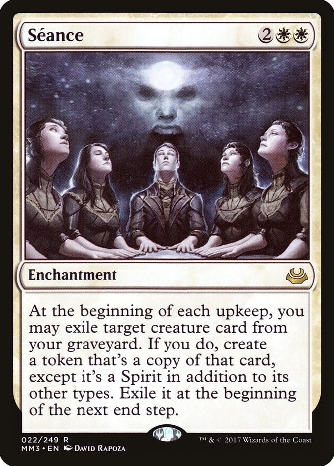 Image for Seance (Modern Masters 2017) (22) - Magic: The Gathering