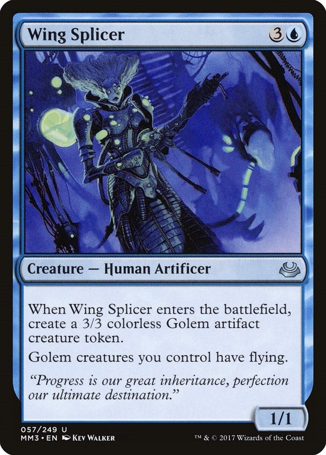Image for Wing Splicer (Modern Masters 2017) (57) - Magic: The Gathering