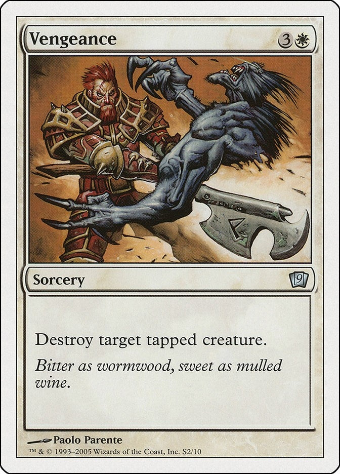 Image for Vengeance (9th Edition) (S2) - Magic: The Gathering