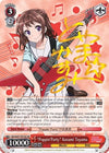Image for "Poppin'Party" Kasumi Toyama (SP) (BanG Dream!) (BD/W47-TE10SP SP) - Weiss Schwarz