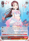 Image for "Koini Naritai AQUARIUM" Riko Sakurauchi (RRR) (Love Live! Sunshine!!) (LSS/W45-E042R RRR) - Weiss Schwarz