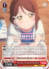 Image for "Silence Retuns to the Sandy Beach" Riko Sakurauchi (Love Live! Sunshine!!) (LSS/W45-E049 U) - Weiss Schwarz