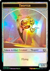 Image for Thopter // Servo Double-sided Token (League Promos) - Magic: The Gathering