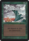 Image for Tsunami (Alpha Edition) - Magic: The Gathering