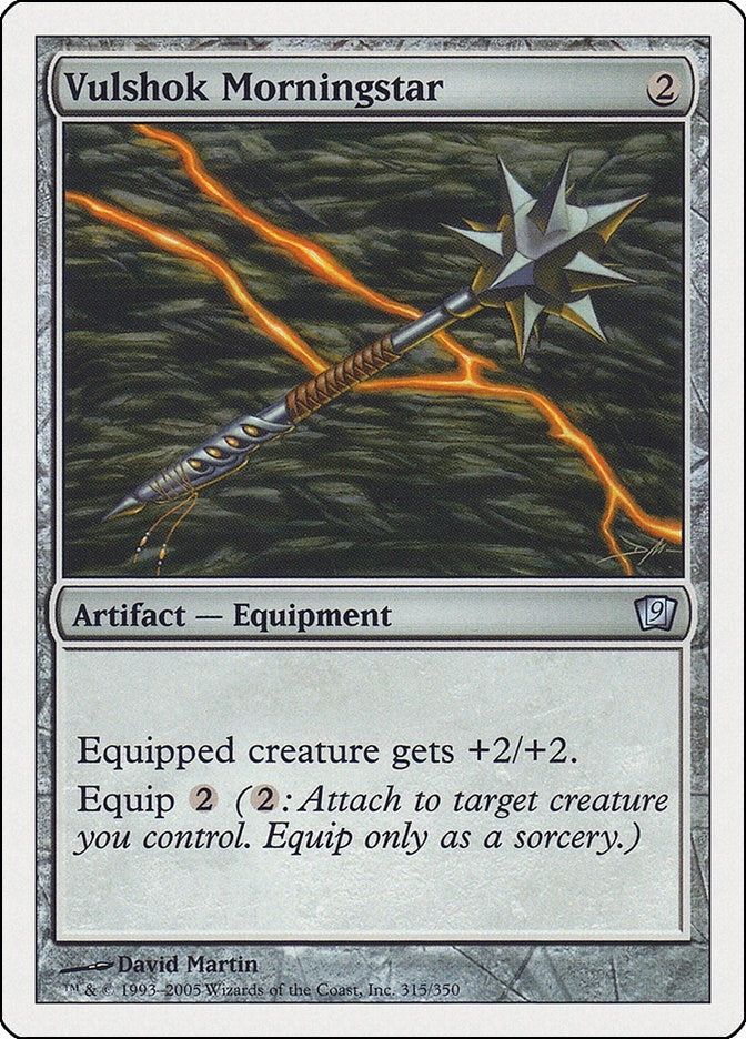 Image for Vulshok Morningstar (9th Edition) (315) - Magic: The Gathering
