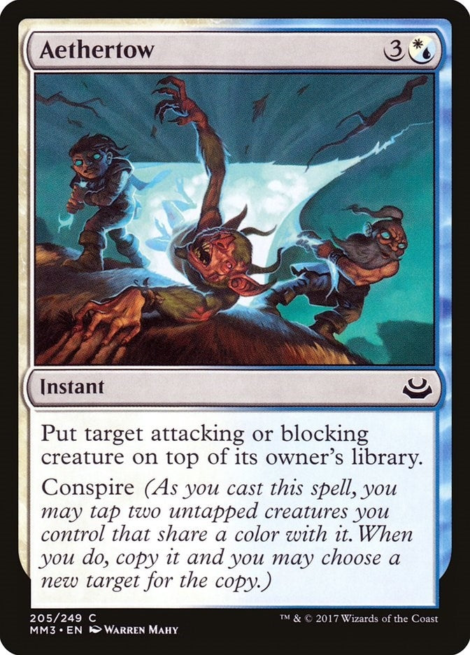 Image for Aethertow (Modern Masters 2017) (205) - Magic: The Gathering