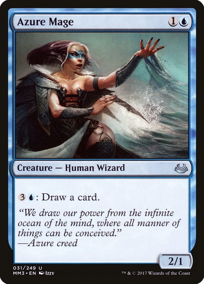 Image for Azure Mage (Modern Masters 2017) (31) - Magic: The Gathering