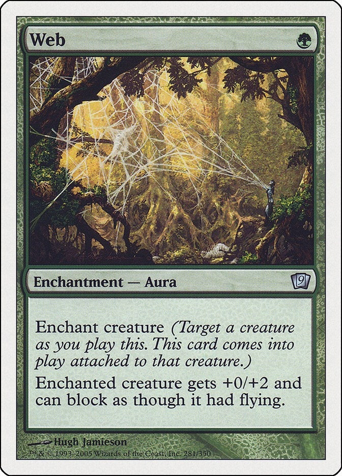 Image for Web (9th Edition) (281) - Magic: The Gathering