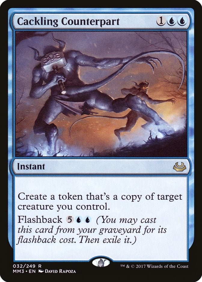 Image for Cackling Counterpart (Modern Masters 2017) (32) - Magic: The Gathering