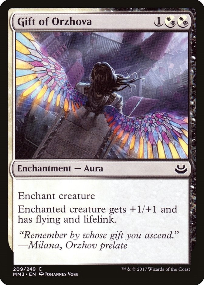 Image for Gift of Orzhova (Modern Masters 2017) (209) - Magic: The Gathering