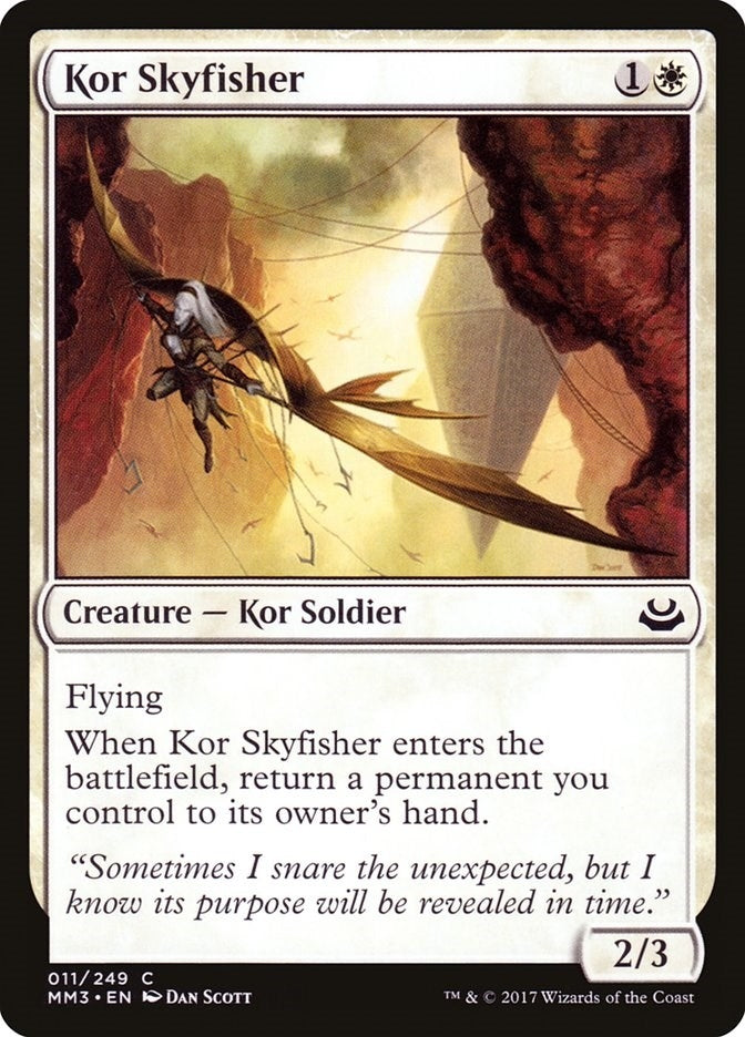 Image for Kor Skyfisher (Modern Masters 2017) (11) - Magic: The Gathering