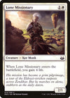 Image for Lone Missionary (Modern Masters 2017) (14) - Magic: The Gathering