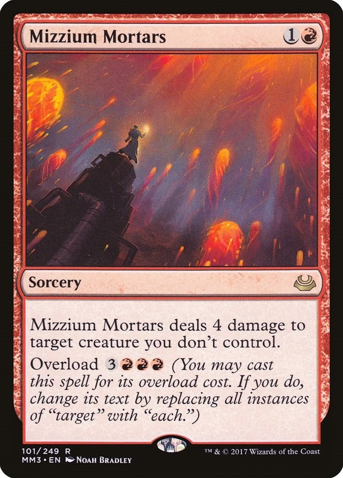 Image for Mizzium Mortars (Modern Masters 2017) (101) - Magic: The Gathering
