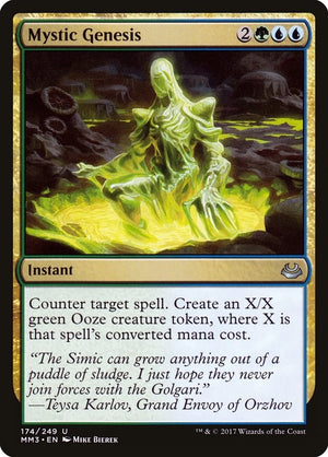 Image for Mystic Genesis (Modern Masters 2017) (174) - Magic: The Gathering