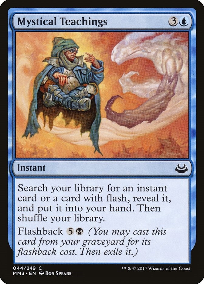 Image for Mystical Teachings (Modern Masters 2017) (44) - Magic: The Gathering