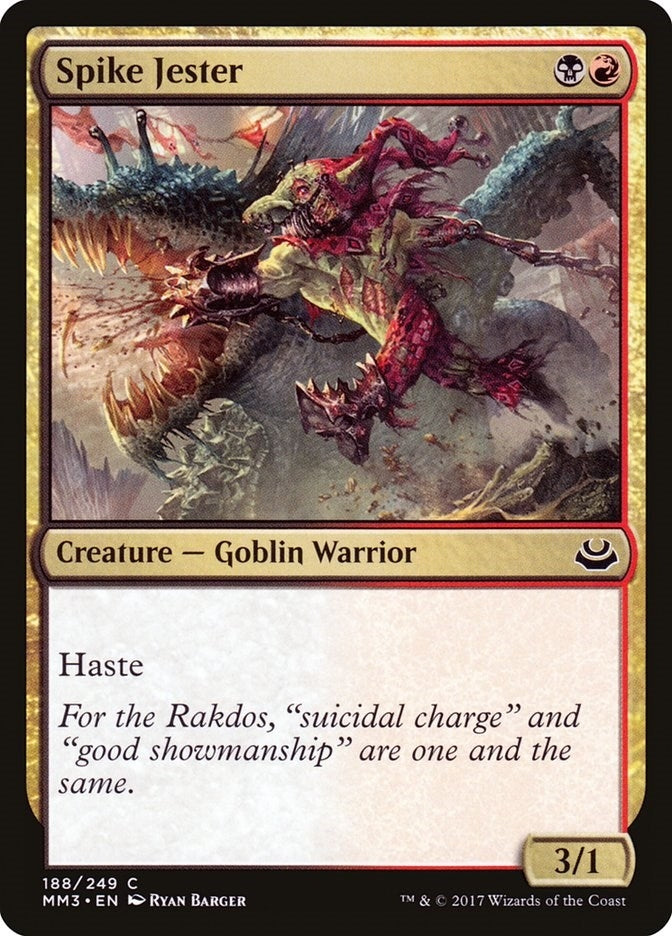 Image for Spike Jester (Modern Masters 2017) (188) - Magic: The Gathering