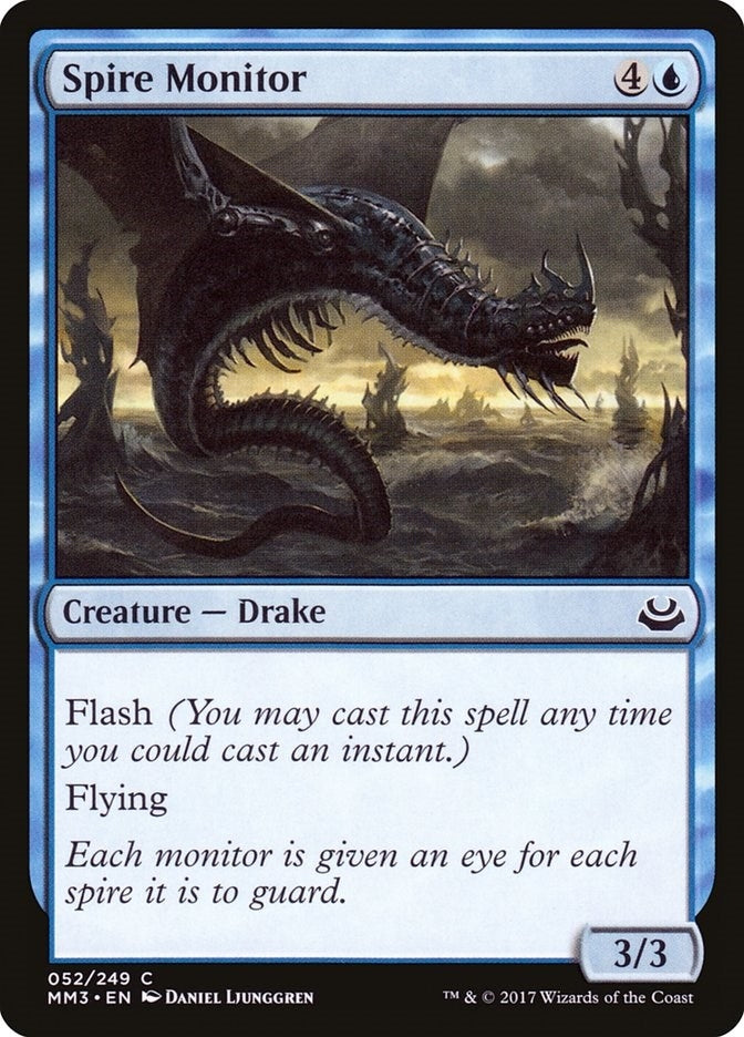 Image for Spire Monitor (Modern Masters 2017) (52) - Magic: The Gathering