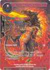 Image for Salamander, the Spirit of Fire (Full Art) (Return of the Dragon Emperor) (RDE-014) - Force of Will