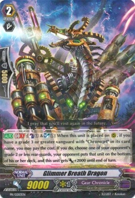 Image for Glimmer Breath Dragon (Promo Cards) (PR/0283EN) - Cardfight Vanguard