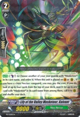 Image for Lily of the Valley Musketeer, Kaivant (Promo Cards) (PR/0285EN) - Cardfight Vanguard