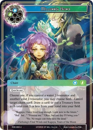 Image for Millennia Bond (Return of the Dragon Emperor) (RDE-069) - Force of Will