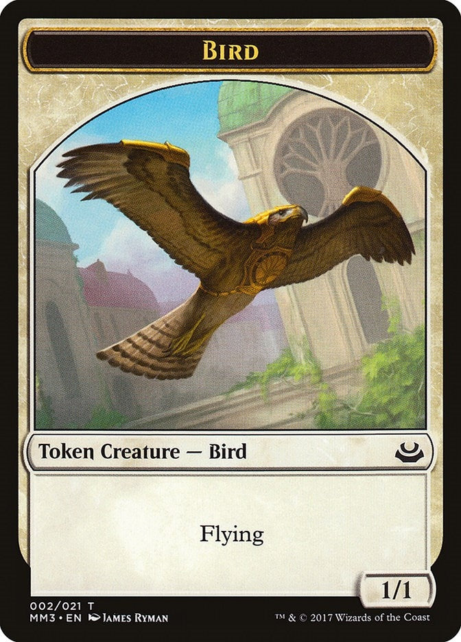 Image for Bird Token (Modern Masters 2017) (2) - Magic: The Gathering