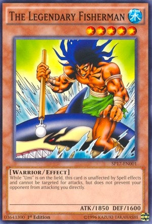Image for The Legendary Fisherman (Star Pack - Battle Royal) (SP17-EN001) - YuGiOh