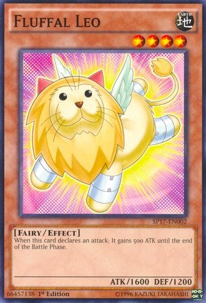 Image for Fluffal Leo (Star Pack - Battle Royal) (SP17-EN002) - YuGiOh