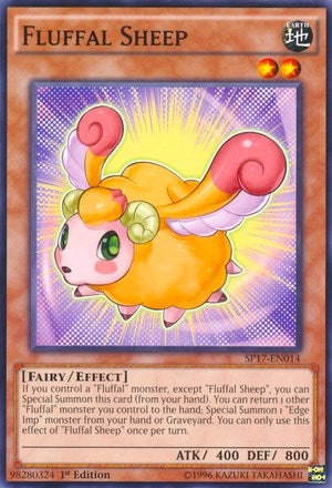 Image for Fluffal Sheep (Star Pack - Battle Royal) (SP17-EN014) - YuGiOh