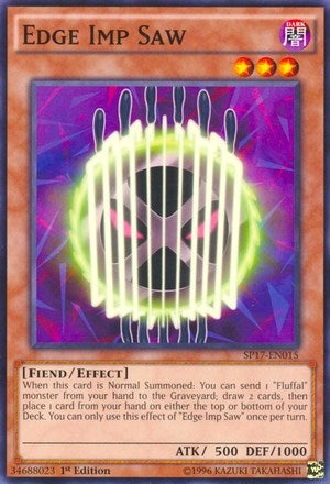 Image for Edge Imp Saw (Star Pack - Battle Royal) (SP17-EN015) - YuGiOh