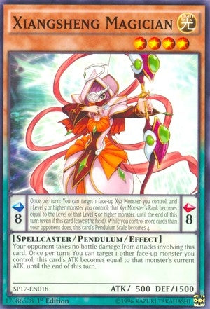 Image for Xiangsheng Magician (Star Pack - Battle Royal) (SP17-EN018) - YuGiOh