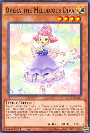 Image for Opera the Melodious Diva (Star Pack - Battle Royal) (SP17-EN020) - YuGiOh