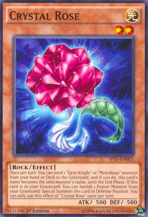 Image for Crystal Rose (Star Pack - Battle Royal) (SP17-EN021) - YuGiOh