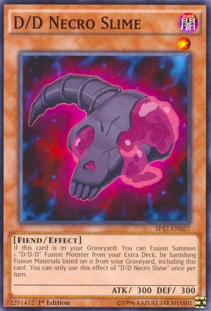 Image for D/D Necro Slime (Starfoil) (Star Pack - Battle Royal) (SP17-EN027) - YuGiOh