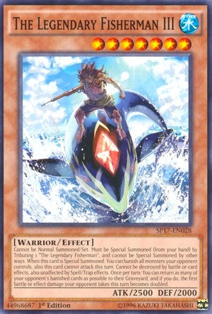 Image for The Legendary Fisherman III (Starfoil) (Star Pack - Battle Royal) (SP17-EN028) - YuGiOh
