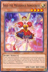 Image for Solo the Melodious Songstress (Star Pack - Battle Royal) (SP17-EN030) - YuGiOh
