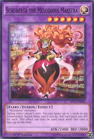 Image for Schuberta the Melodious Maestra (Star Pack - Battle Royal) (SP17-EN035) - YuGiOh