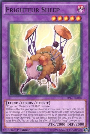 Image for Frightfur Sheep (Star Pack - Battle Royal) (SP17-EN038) - YuGiOh