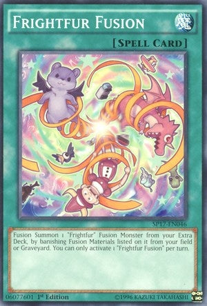 Image for Frightfur Fusion (Starfoil) (Star Pack - Battle Royal) (SP17-EN046) - YuGiOh