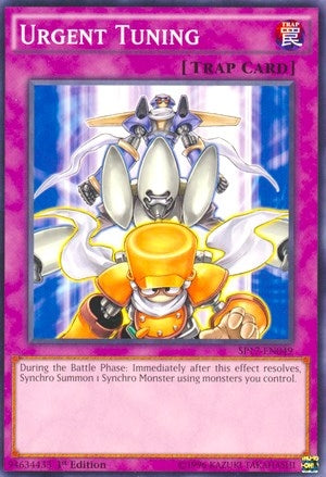 Image for Urgent Tuning (Starfoil) (Star Pack - Battle Royal) (SP17-EN049) - YuGiOh