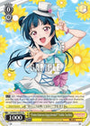 Image for "Kimino Kokorowa Kagayaiterukai?" Yoshiko Tsushima (Love Live! Sunshine!!) (LSS/W45-TE02 TD) - Weiss Schwarz