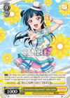 Image for "Kimino Kokorowa Kagayaiterukai?" Yoshiko Tsushima (RRR) (Love Live! Sunshine!!) (LSS/W45-TE02R RRR) - Weiss Schwarz